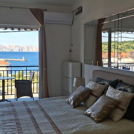 Beautyful Sea View 6 Luxury Studio Danijela 1 Senj  Bagian luar foto