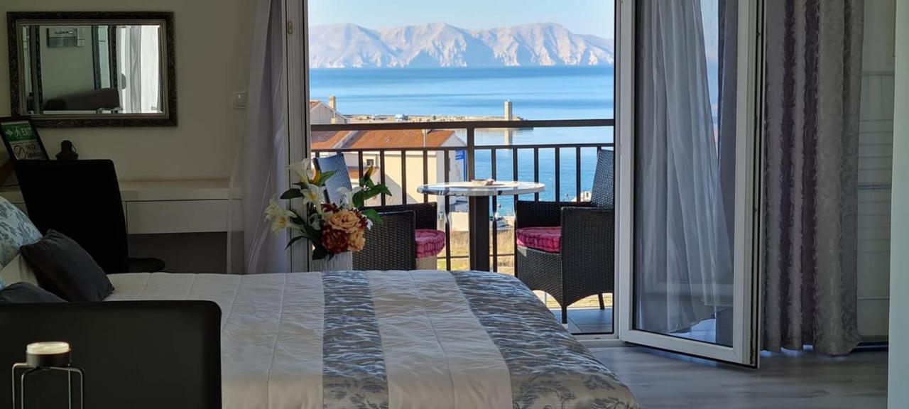 Beautyful Sea View 6 Luxury Studio Danijela 1 Senj  Bagian luar foto