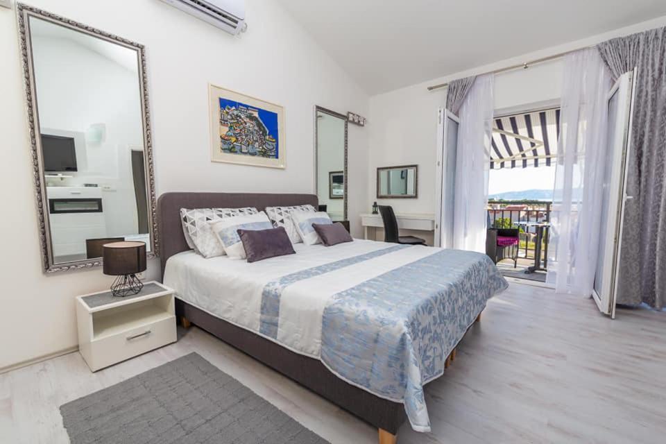 Beautyful Sea View 6 Luxury Studio Danijela 1 Senj  Bagian luar foto