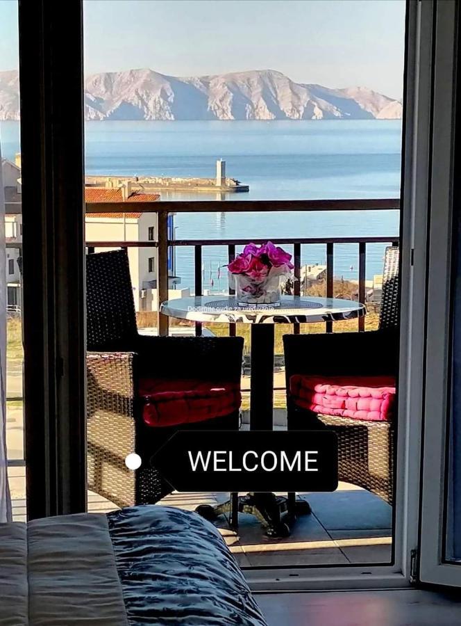 Beautyful Sea View 6 Luxury Studio Danijela 1 Senj  Bagian luar foto