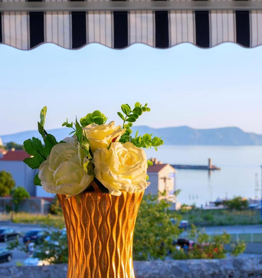 Beautyful Sea View 6 Luxury Studio Danijela 1 Senj  Bagian luar foto