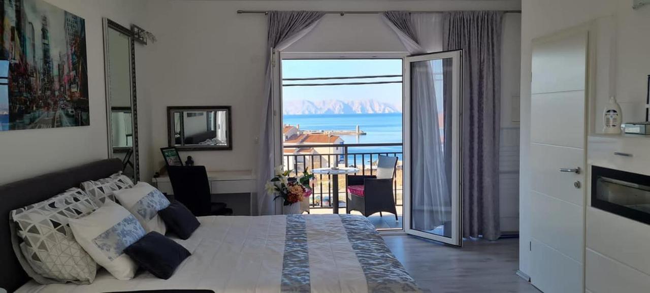 Beautyful Sea View 6 Luxury Studio Danijela 1 Senj  Bagian luar foto