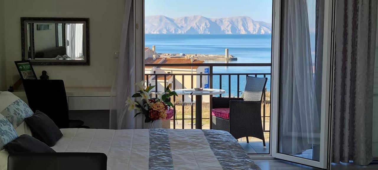 Beautyful Sea View 6 Luxury Studio Danijela 1 Senj  Bagian luar foto