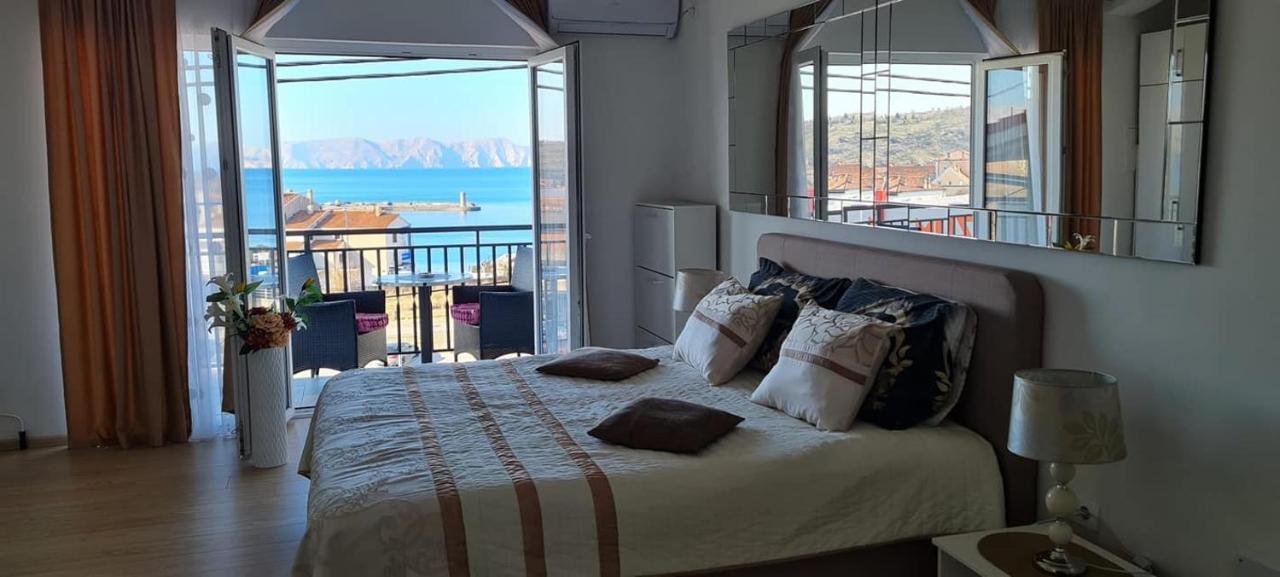 Beautyful Sea View 6 Luxury Studio Danijela 1 Senj  Bagian luar foto