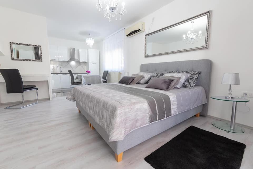 Beautyful Sea View 6 Luxury Studio Danijela 1 Senj  Bagian luar foto