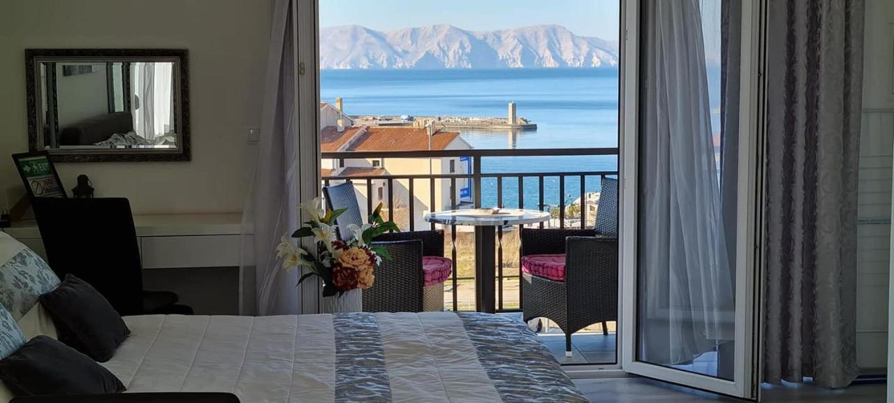 Beautyful Sea View 6 Luxury Studio Danijela 1 Senj  Bagian luar foto