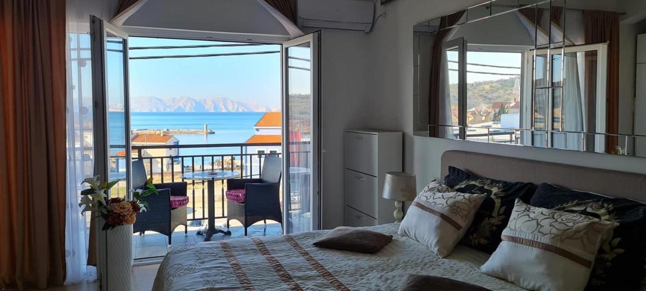 Beautyful Sea View 6 Luxury Studio Danijela 1 Senj  Bagian luar foto