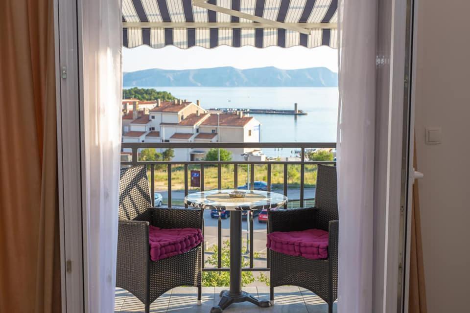 Beautyful Sea View 6 Luxury Studio Danijela 1 Senj  Bagian luar foto