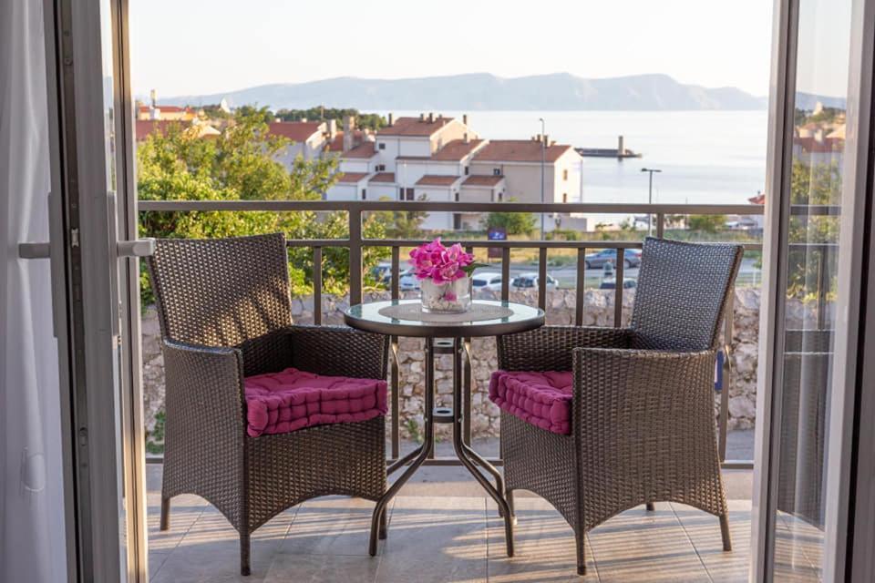 Beautyful Sea View 6 Luxury Studio Danijela 1 Senj  Bagian luar foto