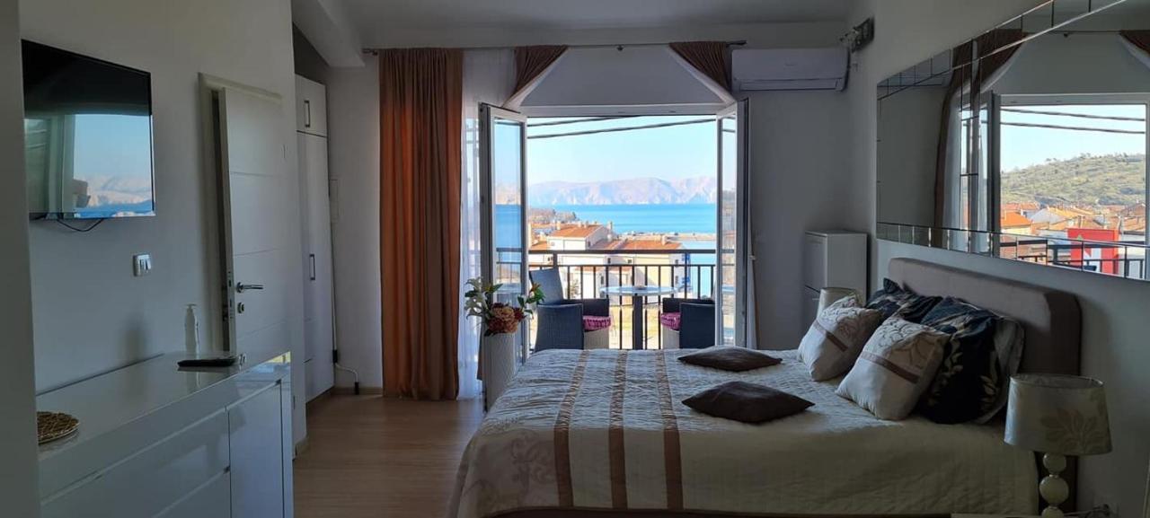 Beautyful Sea View 6 Luxury Studio Danijela 1 Senj  Bagian luar foto