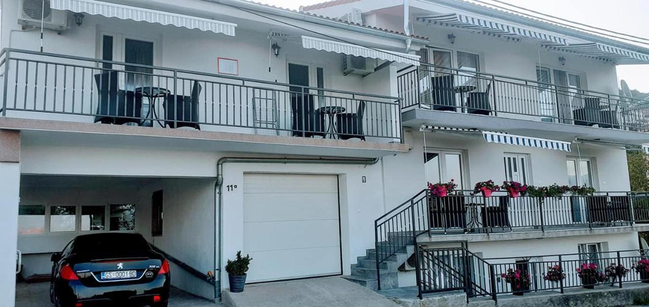Beautyful Sea View 6 Luxury Studio Danijela 1 Senj  Bagian luar foto