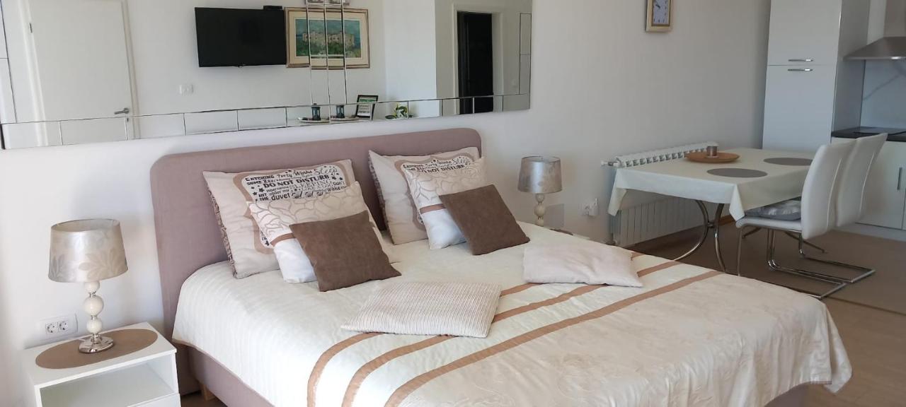 Beautyful Sea View 6 Luxury Studio Danijela 1 Senj  Bagian luar foto