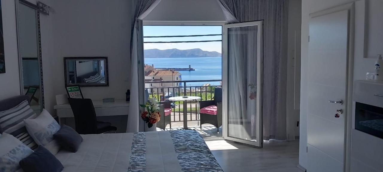 Beautyful Sea View 6 Luxury Studio Danijela 1 Senj  Bagian luar foto