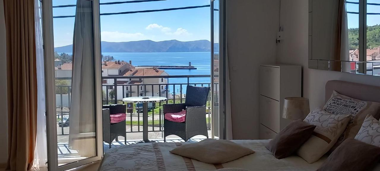 Beautyful Sea View 6 Luxury Studio Danijela 1 Senj  Bagian luar foto