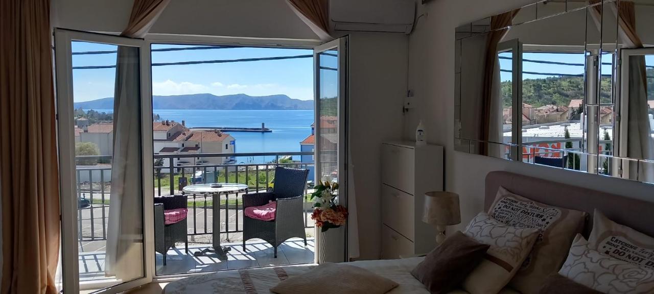 Beautyful Sea View 6 Luxury Studio Danijela 1 Senj  Bagian luar foto