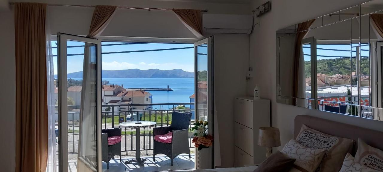 Beautyful Sea View 6 Luxury Studio Danijela 1 Senj  Bagian luar foto