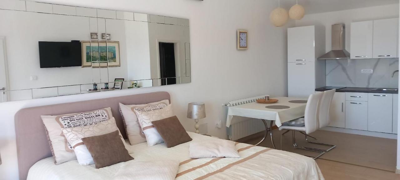 Beautyful Sea View 6 Luxury Studio Danijela 1 Senj  Bagian luar foto