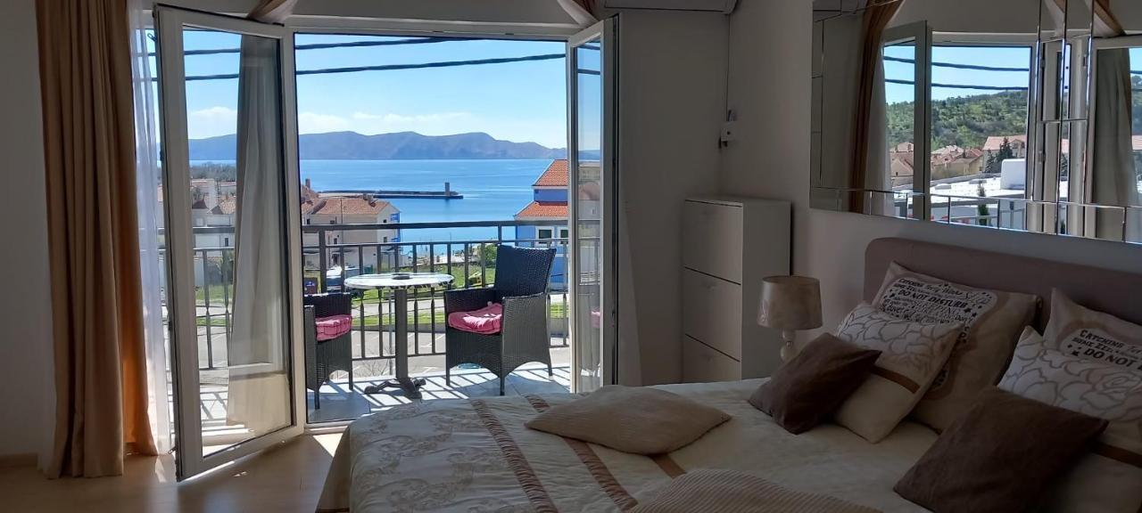 Beautyful Sea View 6 Luxury Studio Danijela 1 Senj  Bagian luar foto