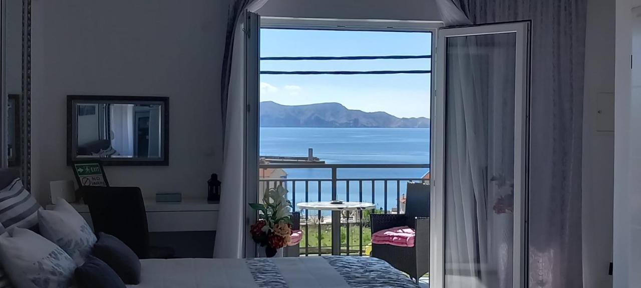 Beautyful Sea View 6 Luxury Studio Danijela 1 Senj  Bagian luar foto