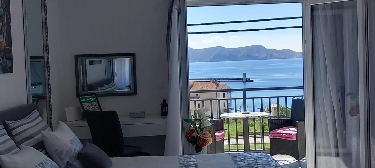 Beautyful Sea View 6 Luxury Studio Danijela 1 Senj  Bagian luar foto