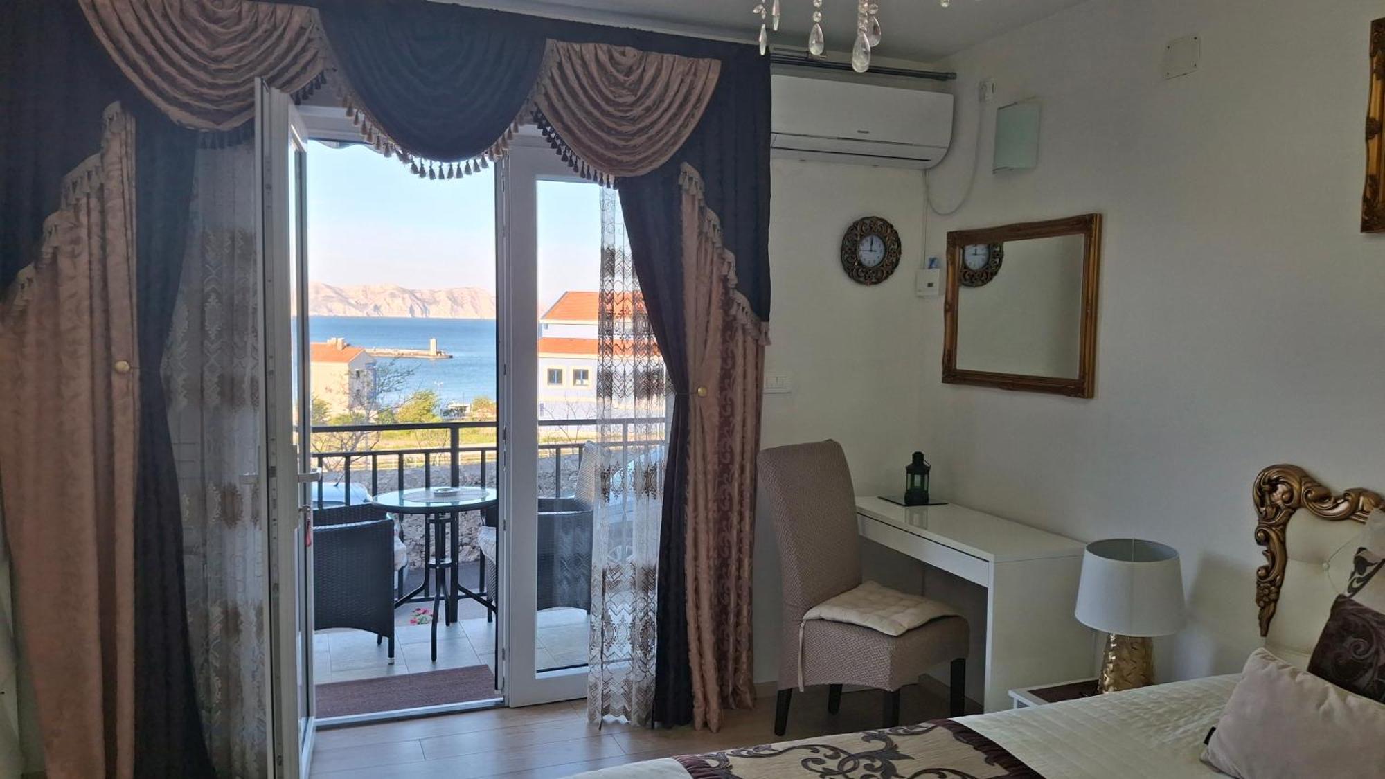 Beautyful Sea View 6 Luxury Studio Danijela 1 Senj  Bagian luar foto