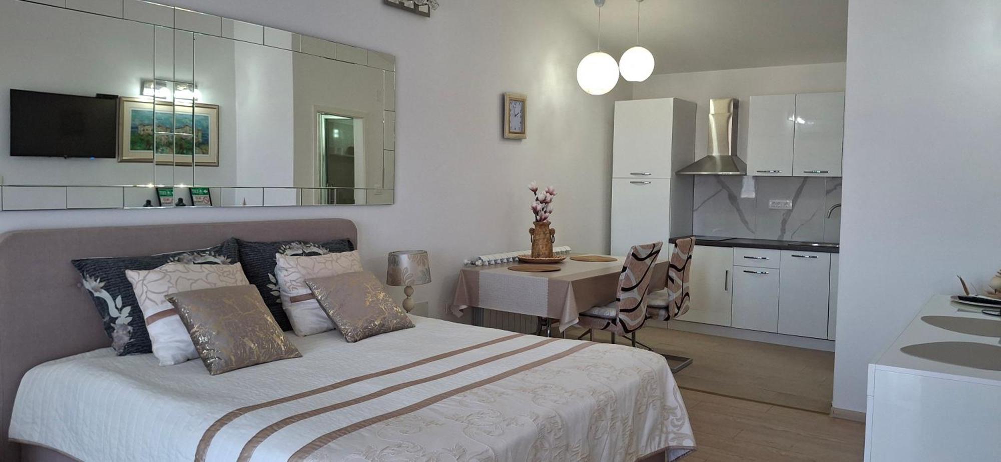 Beautyful Sea View 6 Luxury Studio Danijela 1 Senj  Bagian luar foto