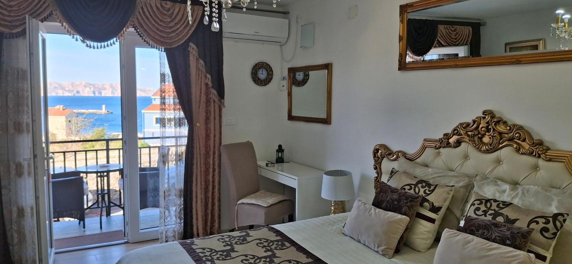 Beautyful Sea View 6 Luxury Studio Danijela 1 Senj  Bagian luar foto
