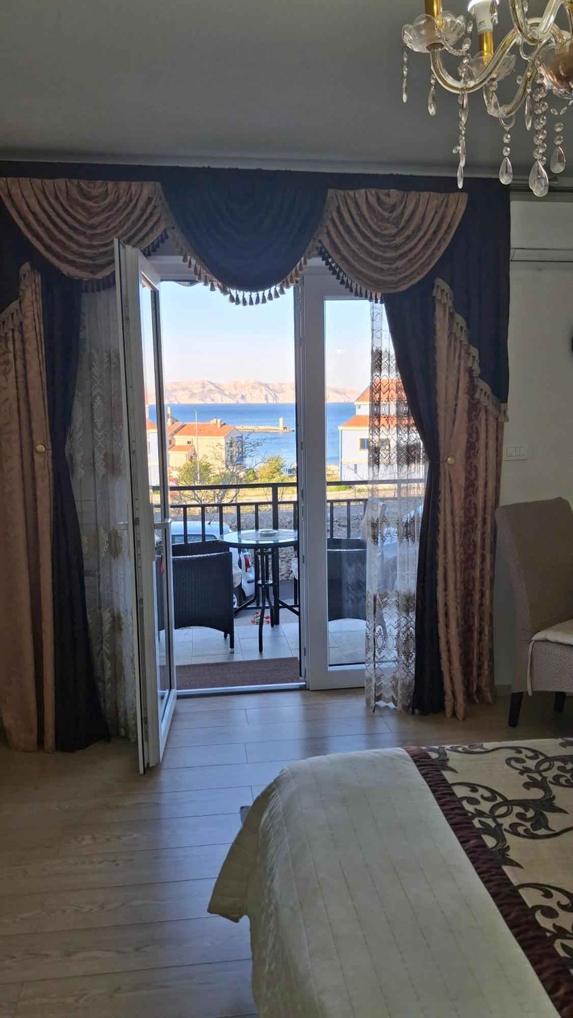 Beautyful Sea View 6 Luxury Studio Danijela 1 Senj  Bagian luar foto