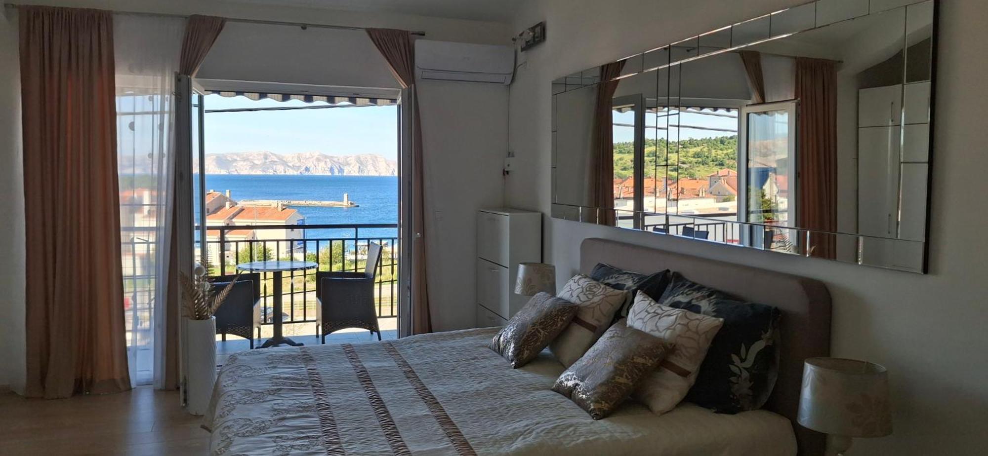 Beautyful Sea View 6 Luxury Studio Danijela 1 Senj  Bagian luar foto