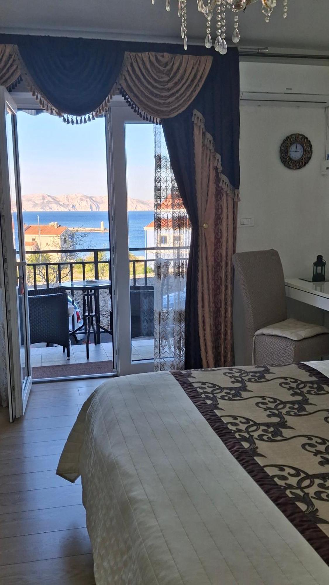 Beautyful Sea View 6 Luxury Studio Danijela 1 Senj  Bagian luar foto