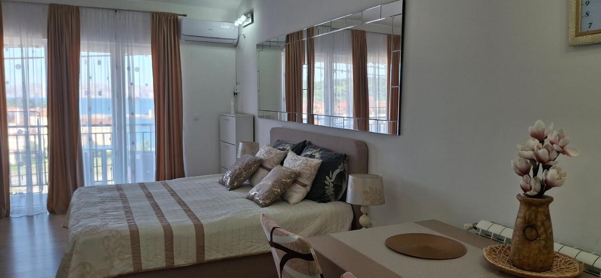 Beautyful Sea View 6 Luxury Studio Danijela 1 Senj  Bagian luar foto