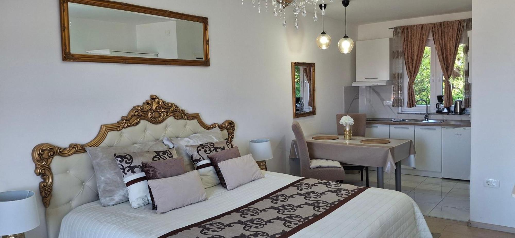 Beautyful Sea View 6 Luxury Studio Danijela 1 Senj  Bagian luar foto