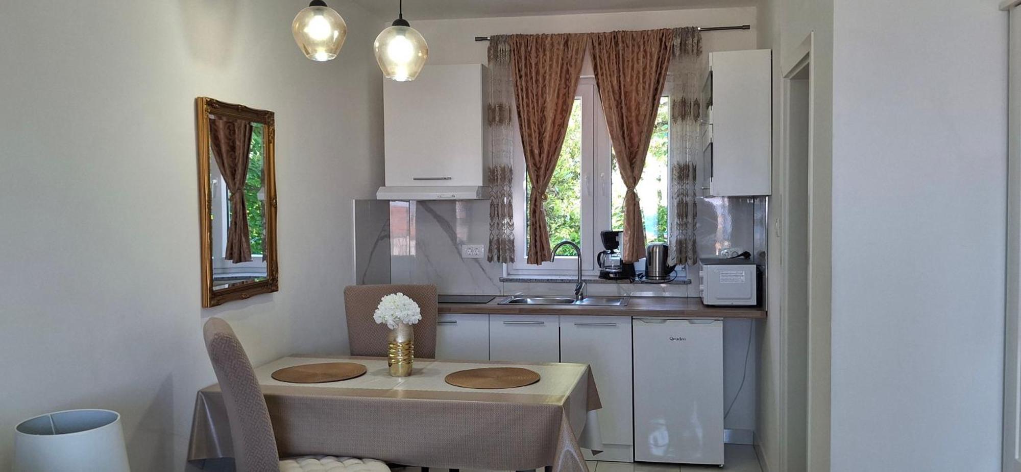 Beautyful Sea View 6 Luxury Studio Danijela 1 Senj  Bagian luar foto