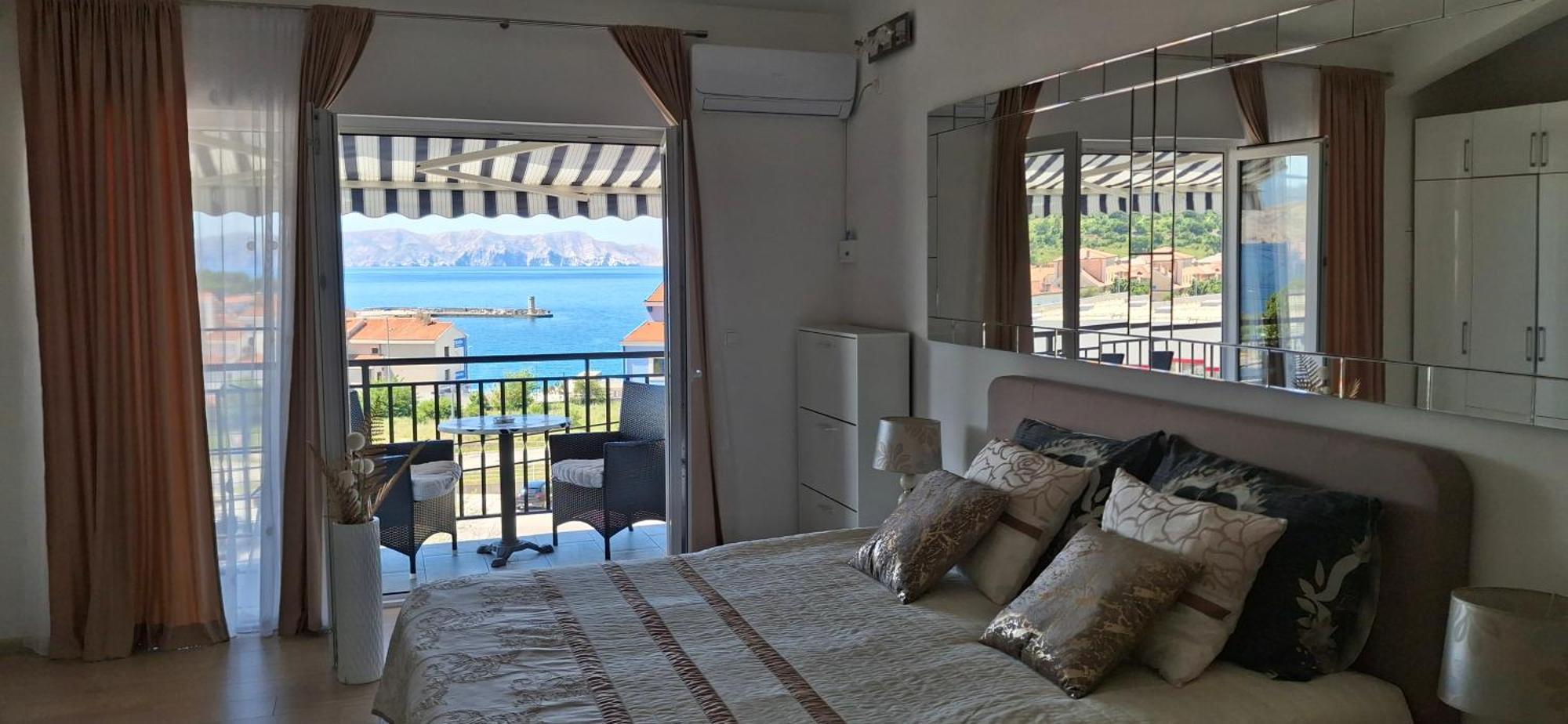 Beautyful Sea View 6 Luxury Studio Danijela 1 Senj  Bagian luar foto