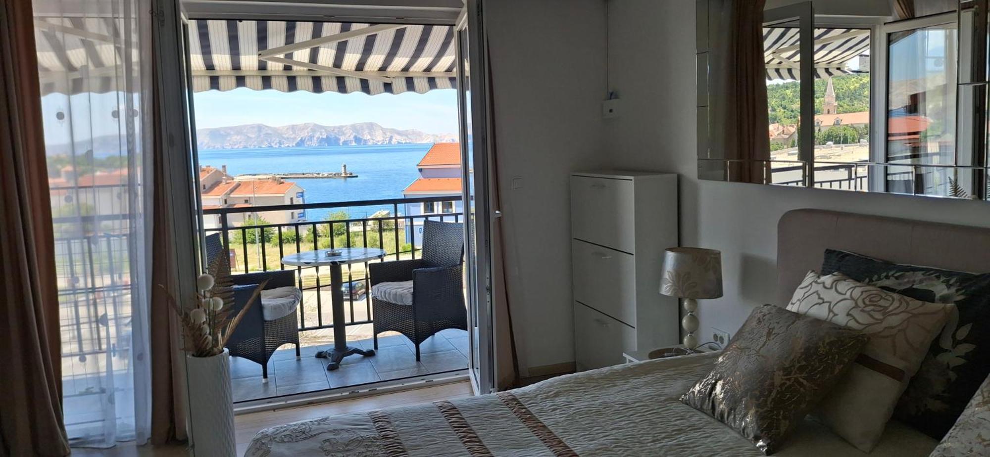 Beautyful Sea View 6 Luxury Studio Danijela 1 Senj  Bagian luar foto