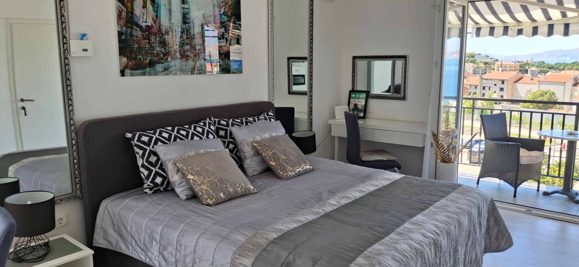 Beautyful Sea View 6 Luxury Studio Danijela 1 Senj  Bagian luar foto