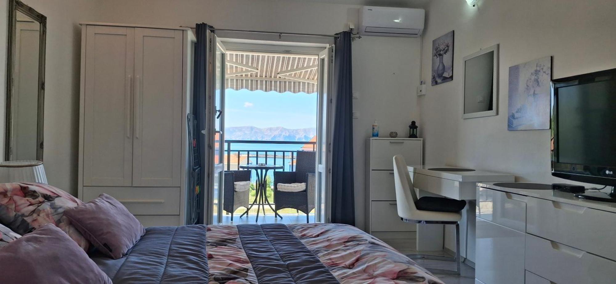 Beautyful Sea View 6 Luxury Studio Danijela 1 Senj  Bagian luar foto