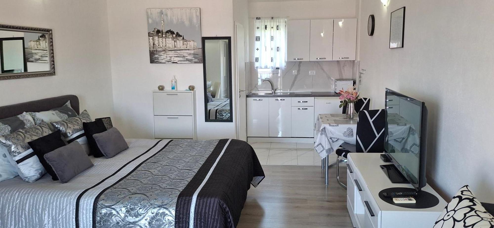 Beautyful Sea View 6 Luxury Studio Danijela 1 Senj  Bagian luar foto