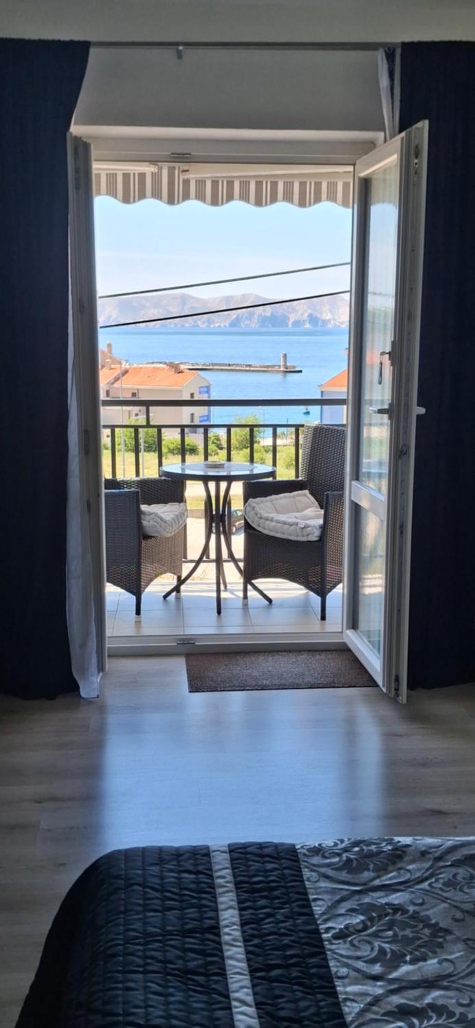 Beautyful Sea View 6 Luxury Studio Danijela 1 Senj  Bagian luar foto