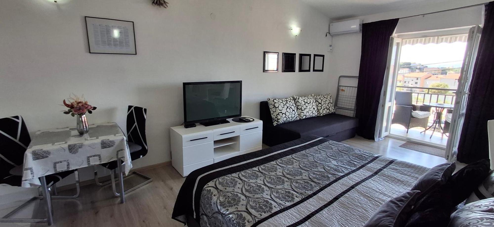 Beautyful Sea View 6 Luxury Studio Danijela 1 Senj  Bagian luar foto
