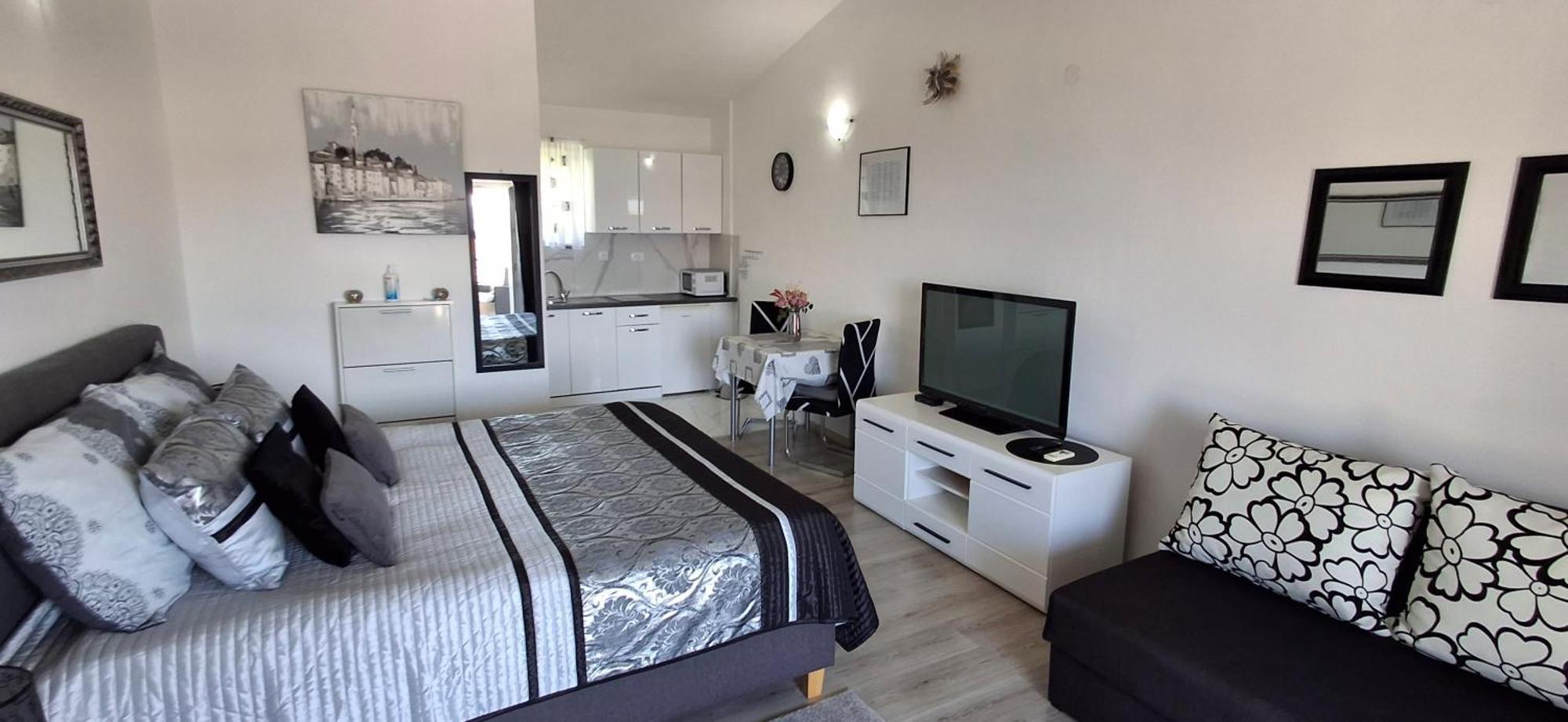 Beautyful Sea View 6 Luxury Studio Danijela 1 Senj  Bagian luar foto