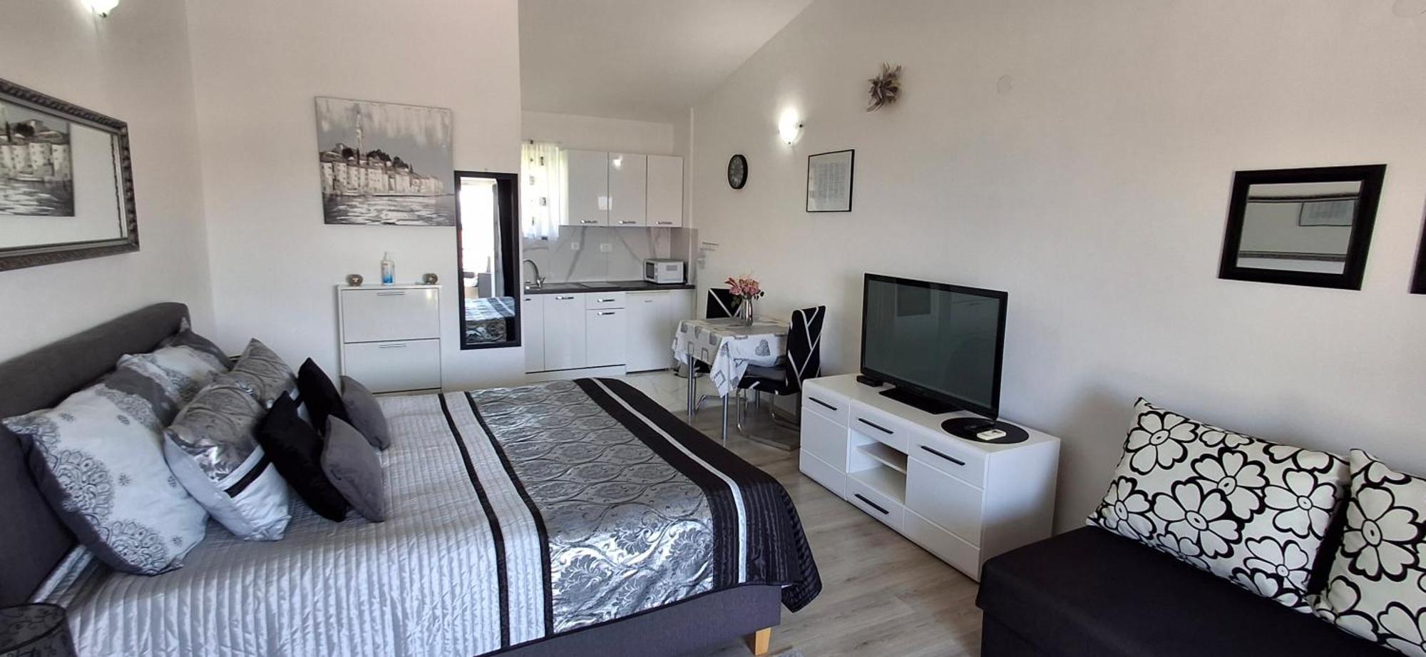 Beautyful Sea View 6 Luxury Studio Danijela 1 Senj  Bagian luar foto